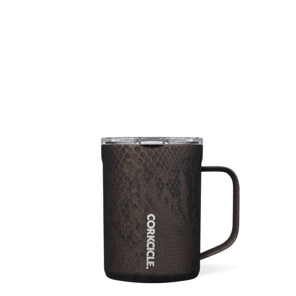 Corkcicle 16oz Rattle Exotic Coffee Mug NEW - Picture 3 of 5
